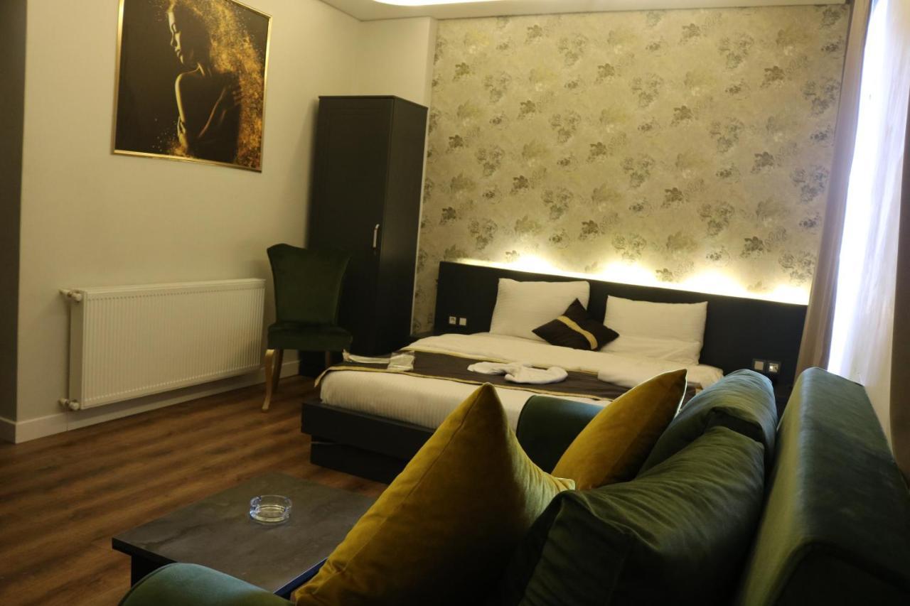 Ortek Hotel Taksim Istanbul Exteriör bild