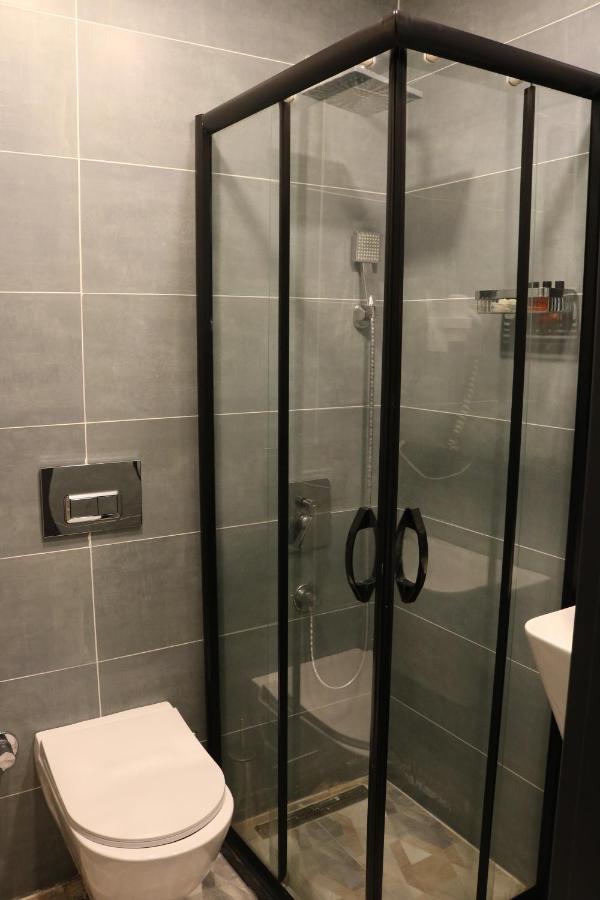 Ortek Hotel Taksim Istanbul Exteriör bild