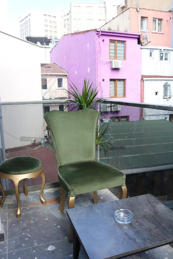 Ortek Hotel Taksim Istanbul Exteriör bild