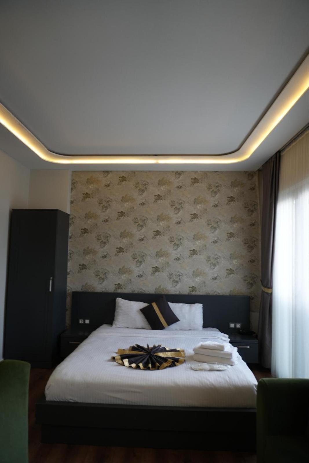 Ortek Hotel Taksim Istanbul Exteriör bild