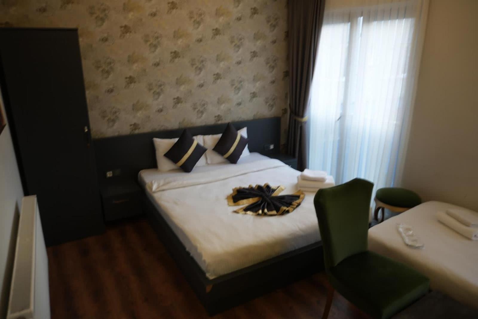 Ortek Hotel Taksim Istanbul Exteriör bild
