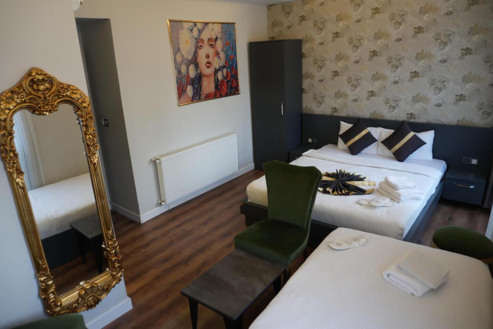 Ortek Hotel Taksim Istanbul Exteriör bild